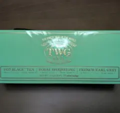 TWG Tea コットンティーバッグ 3種セット ロイヤルダージリンなど