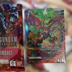 ガンダムカードゲーム　ガンダムエピオン　パラレル　エピオン　LR＋　LR