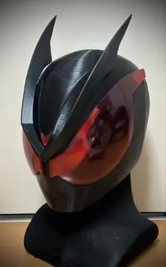 美品 仮面ライダーV3 コスプレ用マスク 塗装済み完成品1/1スケール着用可能 仮面ライダーV3☆1/1・レプリカマスク