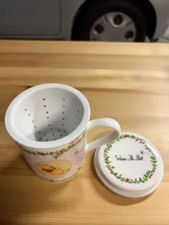 くまのプーさん マグカップ 茶こし付き