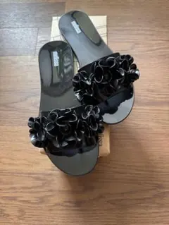 Melissa BARE SPRINGTIME サンダル ブラック 新品のサムネイル