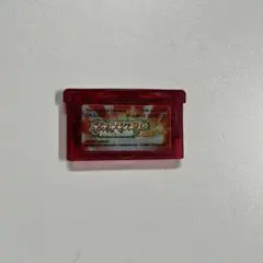 ゲームボーイアドバンス　ポケットモンスタールビー
