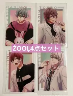 ŹOOĻ4点セット ドクターインピンク ウエハース カード