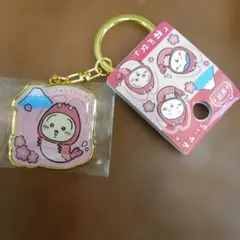 日曜早割15%オフ【ちいかわレアコラボ品　静岡限定！】 桜の花 キーホルダー
