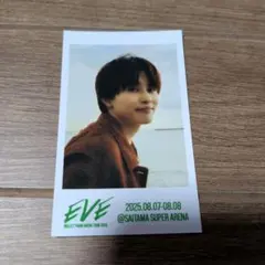 超特急 2025 EVE タクヤ　ミニフォト