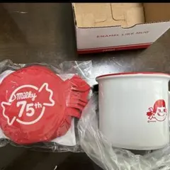 非売品 不二家 ペコちゃん ホーローマグカップ 新品 | Mercari
