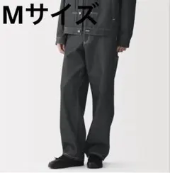 MUJI Labo 再生ポリエステルデニムワークパンツ - メルカリ