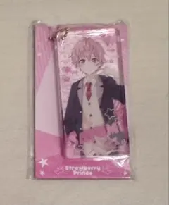 すとぷり アクリルブロックキーホルダー さとみ