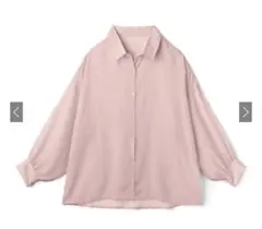 GRL ドロップショルダーシアーシャツ[dk881]ハ