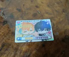 にじさんじ　チップスカード　レアカード　宇佐美リト＆佐伯イッテツ