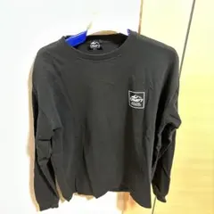CAMP7 ブラック 長袖カットソー Sサイズ