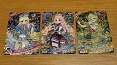 ひみつのアイプリ　りんぐ5だん　メロディバズリウム　みつき　アイリ　タマキ