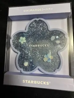STARBUCKS SAKURA2026コースター