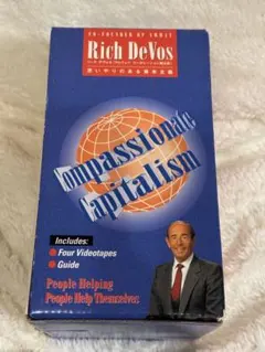 リッチ・デボス Compassionate Capitalism VHSセット