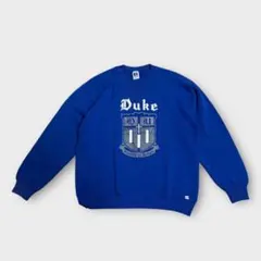 90s USA製RUSSELLラッセルスウェット DUKE ヴィンテージ