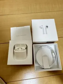 AirPods本体 ホワイト ジャンク AirPods本体 ホワイト ジャンク品 - メルカリ