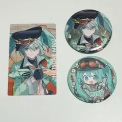 初音ミク　プロセカ セカライ 5th 缶バッジ　エピカ