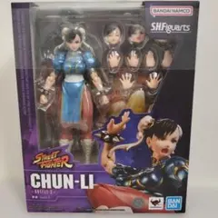 BANDAI SHFiguarts CHUN-LI アウトフィット2