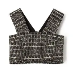 【美品】Ballsey LINTON ツイード Fig 2WAYビスチェ