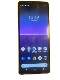 Xperia SOV43 SIMロック解除済み　32GB SDカード付き