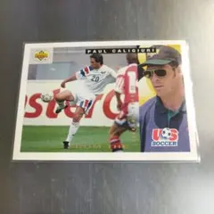 1994 アッパーデックアメリカワールドカップ　ポールカリギュリ　アメリカ代表
