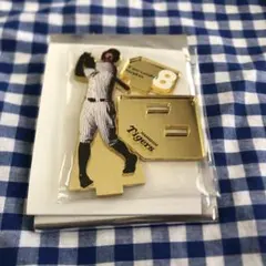 阪神 タイガース アクリルスタンド くじ 佐藤輝明 BIG あたり 阪神 タイガース アクリルスタンド くじ 佐藤輝明 BIG あたり - メルカリ