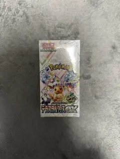 ポケモンカード テラスタルフェスBOX シュリンク付き