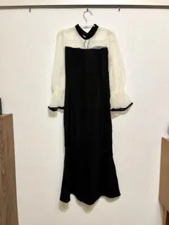 2025年最新】スタンドカラーマーメイドドレス nairoの人気アイテム