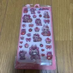 ラブブ　うるちゅるポップシール