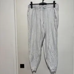 オールドネイビー ジョガーパンツ 裾リブ 【M 】グレー 綿 ルームウェア