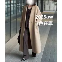 2026年最新】souple woolダブルフェイスチェスターコートの人気