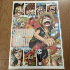 くら寿司×ONE PIECE（ワンピース） クリアファイル ストロングワールド