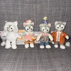 ディズニーリゾート　ダッフィーフレンズ　ジェラトーニ　ぬいば　ぬいぐるみバッジ