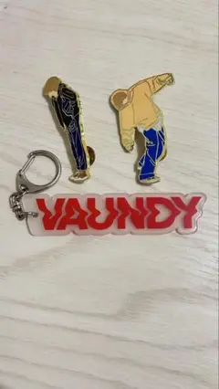 2025年最新】VAUNDy キーホルダーの人気アイテム - メルカリ