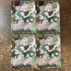 紅魔館のメイド咲夜 SR4枚 東方project - メルカリ