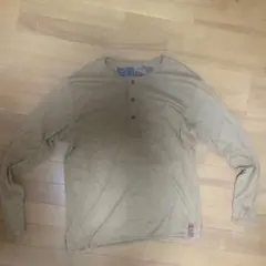 Polo Jeans Company ベージュヘンリーネック L