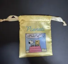 スヌーピー オラフ Peanuts ミニ巾着 未使用