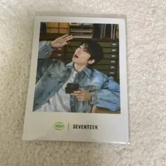 SEVENTEEN セブチ bibigo ビビゴ 特典 フォトカード ウォヌ