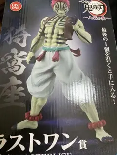 鬼滅の刃 一番くじ 上弦の参 ラストワン賞 猗窩座 MASTERLISE