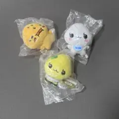 しずくちゃん　ぬいぐるみ　ガチャガチャ　ガシャポン　みるみるちゃん ハニーちゃん