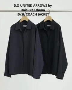 D.O UA by DaisukeObanaID/SL COACH JACKET
