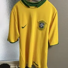ブラジル代表 サッカーシャツ イエロー