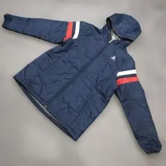 b3236 ルコックスポルティフ【O】ネイビー フード付き ウィンドブレーカー