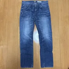 BACK NUMBER デニムパンツ ストレート インディゴのサムネイル