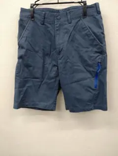 (4) Nike ネイビー ショートパンツ