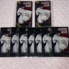 呪術廻戦 ナムコ 限定特典 クリアカード クリアイラストシート 脹相