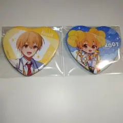 すとぷり るぅとくん 7th Anniversary 缶バッジ 2点セット
