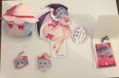 桃*猫様 東方Project レミリア・スカーレット アクリルスタンド、キーホル