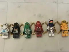 レゴニンジャゴー6体セット