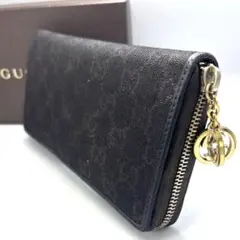 T*y様 グッチ 長財布 GGインプリメ ラウンドファスナー 12カード GG柄